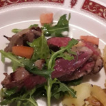 Trattoria L'oca Bianca food