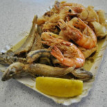 Pescheria L'ancora inside