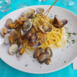 Pizzeria Trattoria Galluras food