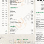 Leo Pizza menu
