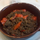Trattoria Cavallo food