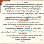 La Vecchia Costa Carte