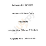 Ristorante Pizzeria Il Barchetto Comida