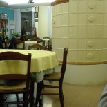 Pizzeria De Mori inside