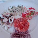 Le Due Ancore food