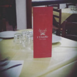 Trattoria L'ostello Comida