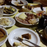 Trattoria L'ostello Comida