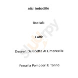 La Scogliera Nourriture
