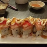 Sushi Wok food