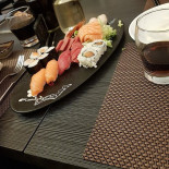 Sushi Wok food