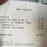 Olio E Pomodoro Carte