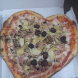 Elvis Pizza Comida