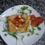 Elvis Pizza Comida
