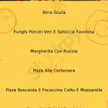 Pizzeria Bona Bao Nourriture