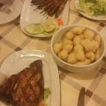 Old Garden Comida