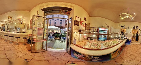 Dima's Pizza Comida