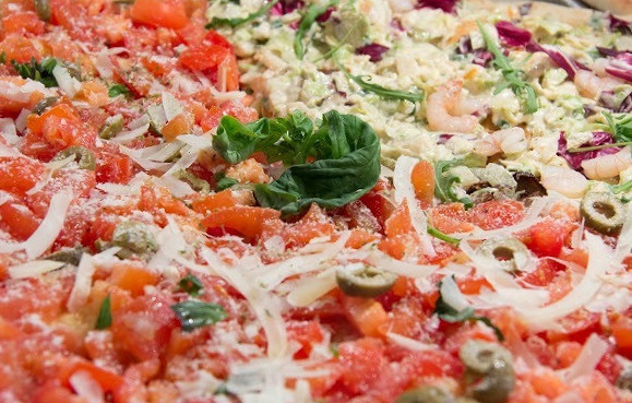 Dima's Pizza Comida