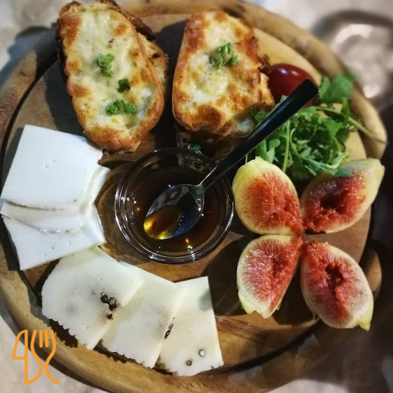 Li Papi Agriturismo Comida