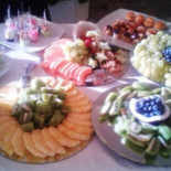 Ninfea Comida
