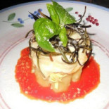 Hosteria Menelao food