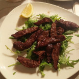 Hosteria Menelao food