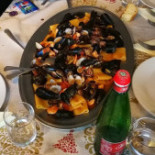 Hosteria Menelao food