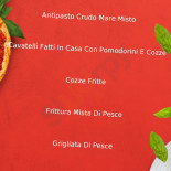 Stella Del Mare Nourriture