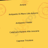 Lido Azzurro food