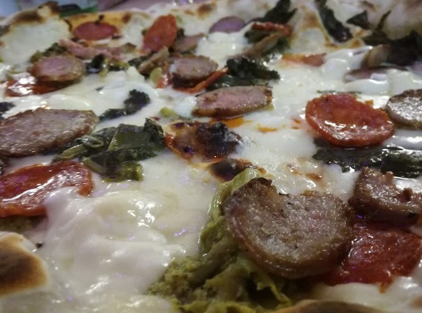 Pizzeria Da Volpe Nourriture