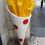 Punto Pizza food