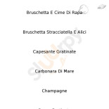 Pizzeria Passo D'orta Carte