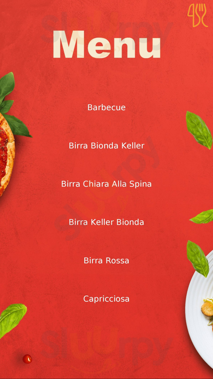 Pizzeria Grosso Carte