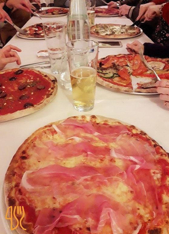 Pizzeria Grosso Nourriture