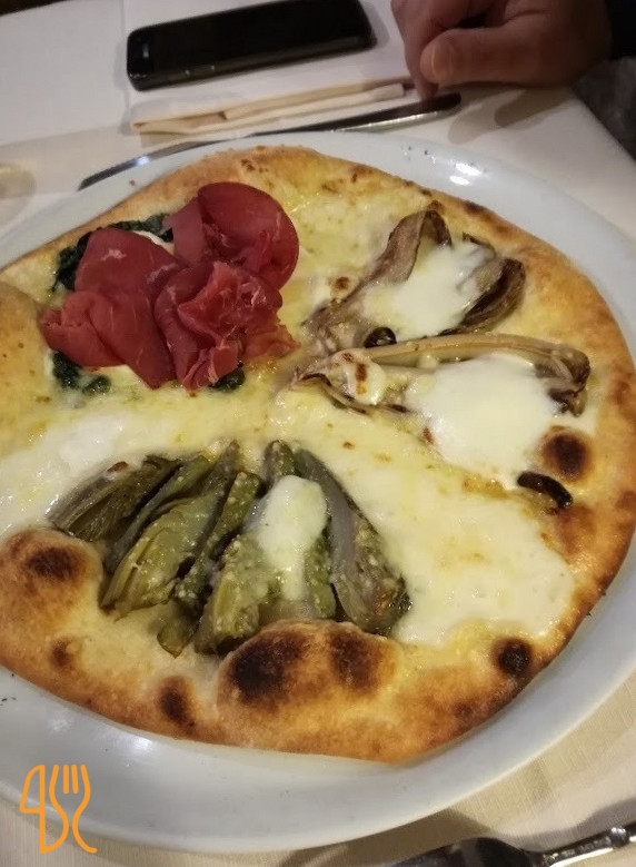 Pizzeria Grosso Nourriture