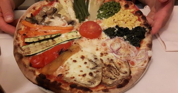 Pizzeria Grosso Nourriture