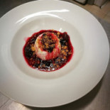 Luna Blu food
