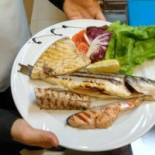 Luna Blu food