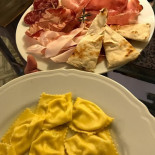 Pizzeria River 2000 Comida