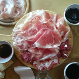 La Vecchia Baracca Comida