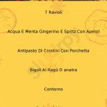 Locanda Codirosso Nourriture