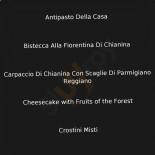 Osteria Del Vecchio Olivo food