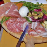 Glam Disco Risto Pub food