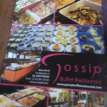 Gossip Buffet Nourriture