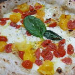 Olio E Basilico Cibo