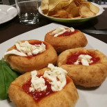 Olio E Basilico Cibo