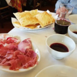 Trattoria Corrieri food
