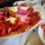 Trattoria Corrieri food