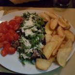 Pub Pizzeria Old Sponge Nourriture