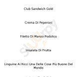 Lido Gold Lounge food