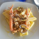 Lido Gold Lounge food